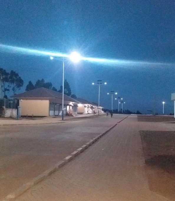 渭滨区非洲科特迪瓦太阳能路灯工程