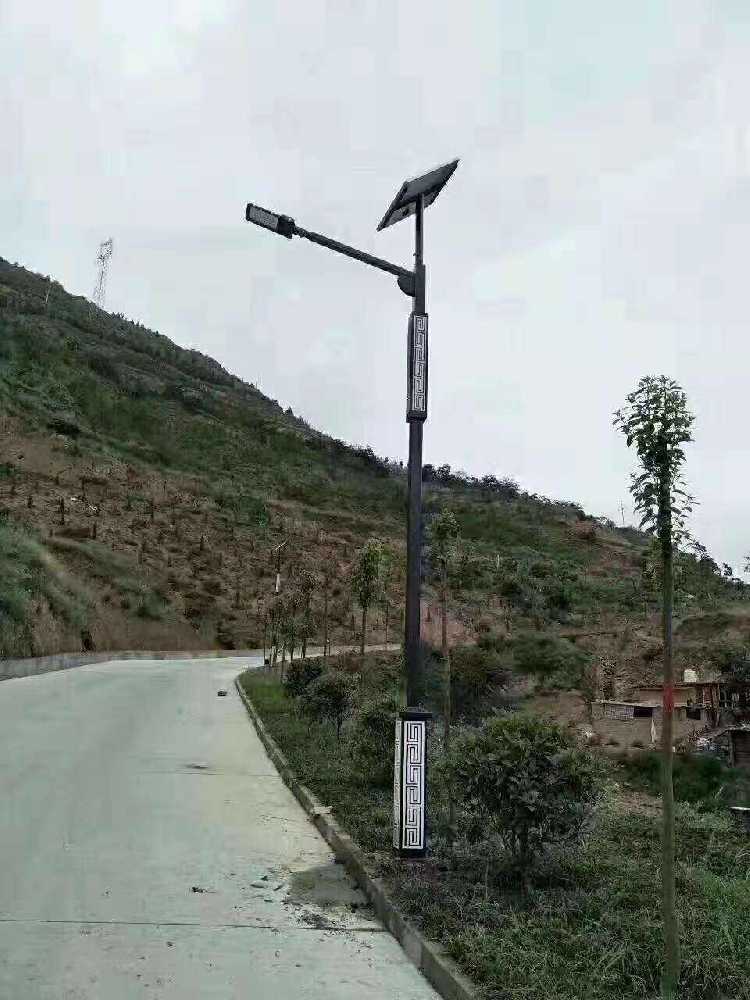 渭滨区仿古太阳能路灯